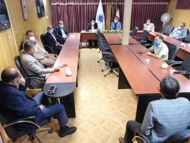 برگزاری اولین نشست کمیسیون کشاورزی اتاق تعاون خراسان شمالی