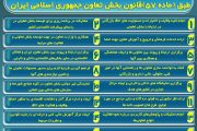 وظایف و اختیارات اتاق تعاون ایران در قالب اینفوگرافی