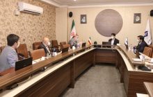 برگزاری نشست مشترک مسئولان اتاق تعاون با مدیرعامل بازار تهاتر ایرانیان