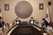 گزارش تصویری نشست معاون نظارت بانک مرکزی با رئیس اتاق تعاون ایران