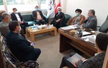 گزارش تصویری نشست مشترک هیات رئیسه فراکسیون تعاون مجلس با رئیس اتاق تعاون ایران