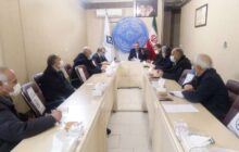نشست تخصصی کمیسیون تامین و توزیع تعاونی‌های مصرف زنجان برگزار شد