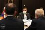 گزارش تصویری دیدار وزیر اقتصاد ارمنستان با وزیر صمت و رئیس اتاق تعاون ایران