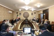 گزارش تصویری نشست روسای شورای مناطق یک و دو با رئیس اتاق تعاون ایران
