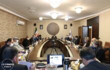 گزارش تصویری نشست روسای شورای مناطق یک و دو با رئیس اتاق تعاون ایران
