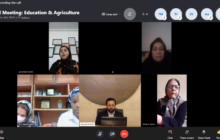برگزاری آنلاین نشست مشترک بانوان تعاونگر ایران و آفریقای‌جنوبی در حوزه کشاورزی و آموزش