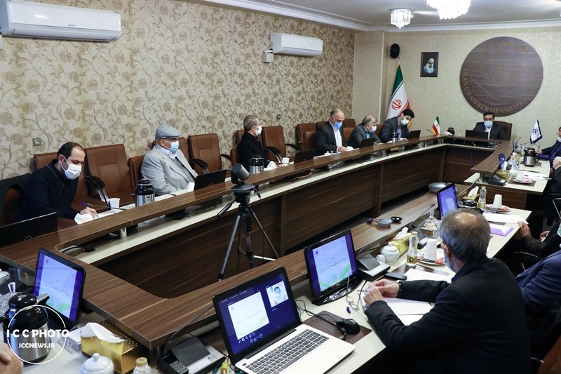 دیدار رئیس اتاق تعاون ایران با روسای شورای مناطق یک و دو برگزار شد