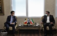 گسترش تعاملات اقتصادی در دیدار سفیر ایتالیا و رئیس اتاق تعاون ایران بررسی شد