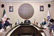 گزارش تصویری دیدار رئیس اتاق تعاون ایران با روسای شورای مناطق چهار و شش