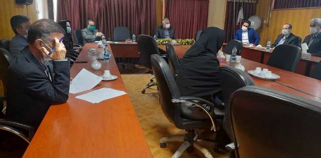 کمیسیون راهبردی روسای کمیسیون‌های اتاق تعاون خراسان‌شمالی تشکیل جلسه داد