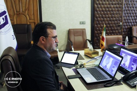 چهارمین جلسه از سطح پنجم وبینار آموزشی داوری در اتاق تعاون ایران برگزار شد