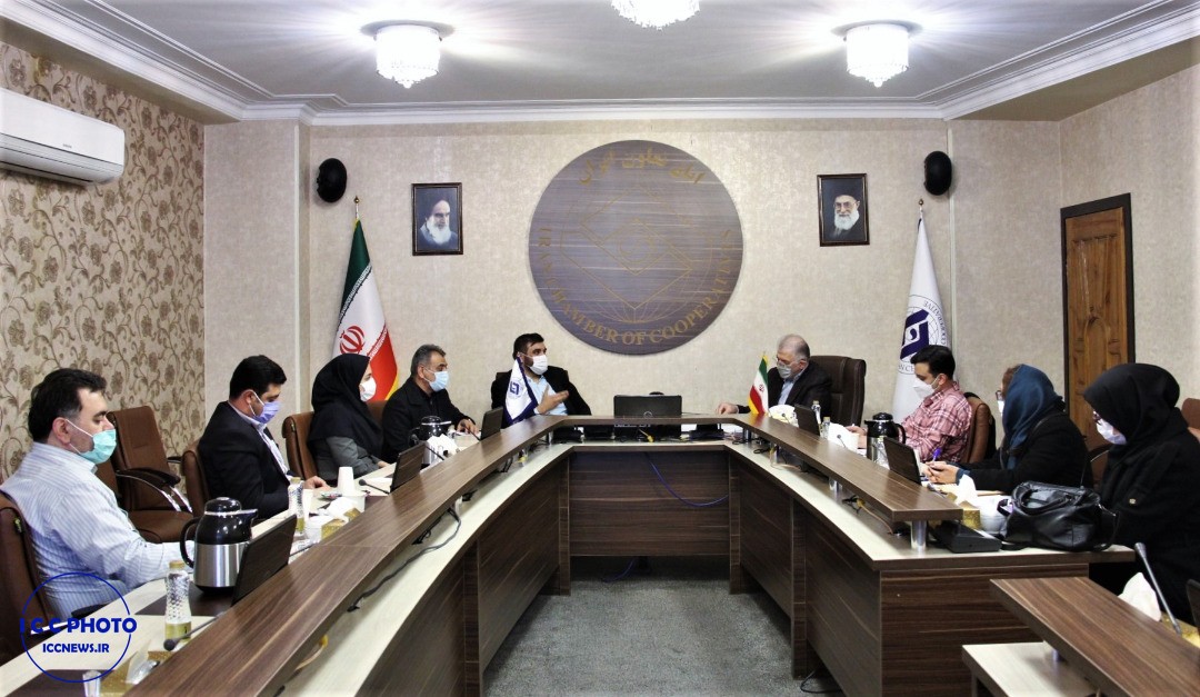 نشست مشترک رؤسای کمیسیون انرژی و بهبود مستمر فضای کسب و کار اتاق تعاون ایران