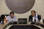 گزارش تصویری نشست مشترک هیات رئیسه فراکسیون تعاون مجلس با رئیس اتاق تعاون ایران