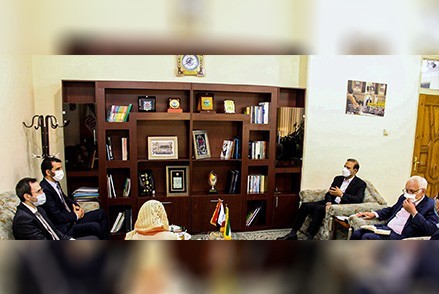 دیدار معاون اقتصادی و امور بین‌الملل اتاق تعاون ایران با رایزن بازرگانی سفارت ترکیه