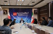 گزارش تصویری بازدید رئیس اتاق تعاون ایران از خبرگزاری تسنیم