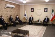 دیدار رئیس اتاق تعاون ایران با رئیس کل دادگستری کهگیلویه و بویراحمد