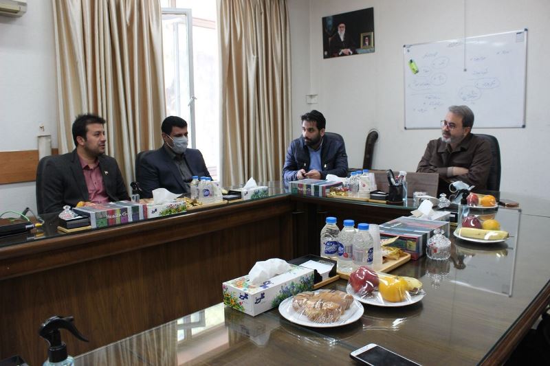 نشست مشترک اتاق تعاون خراسان رضوی با بنیاد بهره‌وری موقوفات آستان قدس رضوی برگزار شد