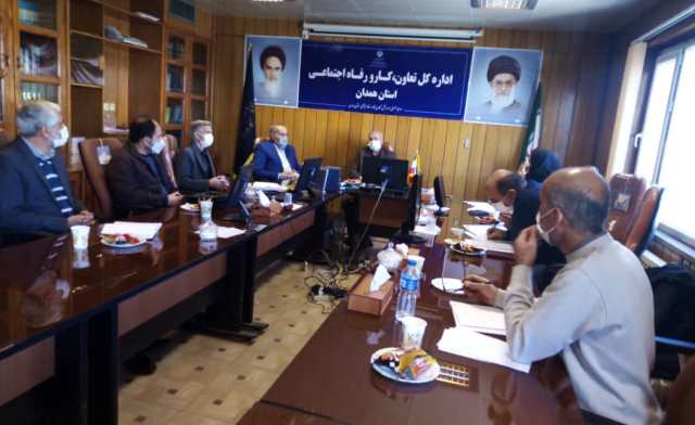 برگزاری کمیسیون تخصصی مسکن و خدمات فنی و مهندسی اتاق تعاون استان همدان