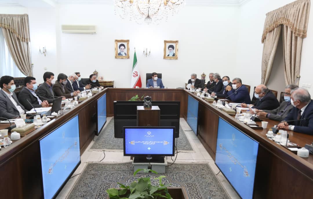 ارائه پیشنهادات اتاق تعاون ایران در نشست مشترک با معاون اول رئیس جمهور