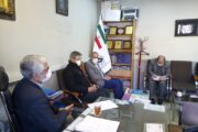 برگزاری کمیسیون تخصصی بهبود فضای کسب و کار اتاق تعاون استان همدان