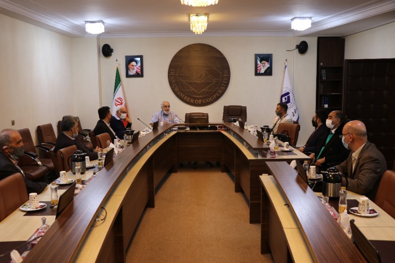 برگزاری جلسه هماهنگی فعالان اقتصادی حوزه کشاورزی و محصولات غذایی بخش تعاون برای سفر به روسیه