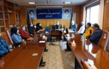 برگزاری کمیسیون تخصصی صنایع دستی و گردشگری و کمیسیون بانوان اتاق تعاون همدان