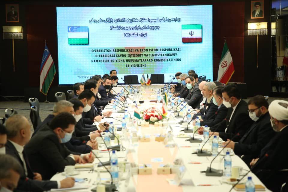 اجلاس کمیسیون مشترک ایران و ازبکستان برگزار شد