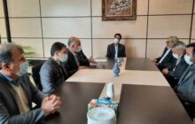 دیدار هیات رئیسه اتاق تعاون استان مرکزی با سرپرست اداره کل تعاون استان