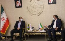 گسترش تعاملات تجاری بخش تعاون ایران و برزیل