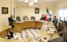 جلسه مشترک رؤسای اتاق‌های گیلان با مدیرکل تعاون استان