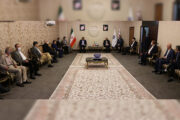 گزارش تصویری دیدار نوروزی رئیس اتاق تعاون ایران با مدیران‌عامل اتحادیه‌ها و شرکت‌های تعاونی