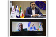 دیدار آنلاین رئیس اتاق تعاون ایران و نماینده سازمان ملی تعاونی‌های کنیا