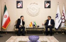 گسترش تعاملات اقتصادی در دیدار سفیر اسپانیا و رئیس اتاق تعاون ایران بررسی شد
