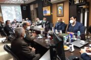 نشست مشترک اتاق تعاون استان فارس با مدیریت بانک توسعه تعاون استان