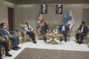 بررسی گسترش تعاملات در دیدار رئیس اتاق تعاون ایران و مدیرعامل شرکت سهامی نمایشگاه‌ها