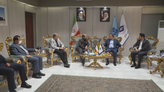بررسی گسترش تعاملات در دیدار رئیس اتاق تعاون ایران و مدیرعامل شرکت سهامی نمایشگاه‌ها