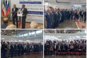 نمایشگاه اختصاصی جمهوری اسلامی ایران در روسیه افتتاح شد