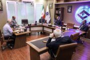 جلسه بررسی همکاری اتاق تعاون ایران با صرافی بانک توسعه تعاون برگزار شد