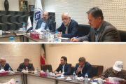 بررسی مشکلات تعاونی‌های مسکن قزوین با حضور مسئولان
