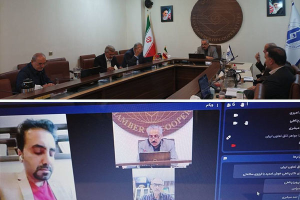 کمیسیون تخصصی بهداشت و درمان و آموزش پزشکی اتاق تعاون ایران تشکیل جلسه داد