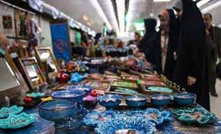 راه اندازی بازارچه صنایع دستی در همدان