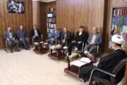 بررسی تعاملات قضایی اتاق تعاون اصفهان و دادگستری استان در یک دیدار