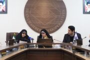 گزارش تصویری نشست مشترک معاون رئیس جمهور در امور زنان و خانواده با کمیسیون بانوان اتاق تعاون ایران