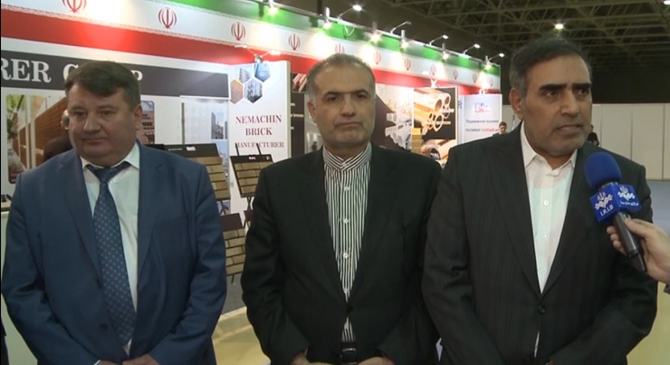 حضور پررنگ ایران در نمایشگاه بین‌المللی صنعت ساختمان روسیه