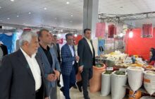 استقبال هرمزگانی ها از نمایشگاه عرضه کالاهای اساسی و محصولات کشاورزی