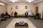 گسترش تعاملات آموزشی در دیدار رئیس اتاق تعاون ایران و رئیس دفتر جایکا بررسی شد
