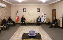 Meeting of the Iran Chamber of Cooperatives president with the Japan International Cooperation Agency (JICA) president
