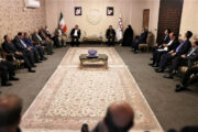 گزارش تصویری دیدار نوروزی رئیس اتاق تعاون ایران با مدیران عامل اتحادیه‌های تعاونی