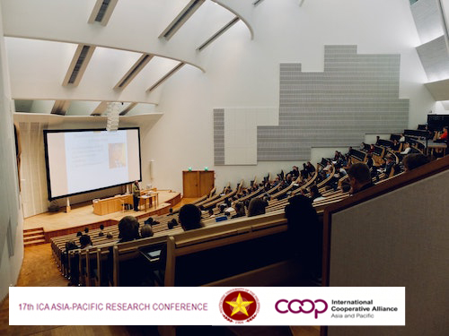 هفدهمین کنفرانس تحقیقاتی اتحادیه بین‌المللی تعاون پیشبرد مسئولیت اجتماعی تعاونی‌ها تا سال 2030