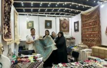 نخستین حضور برجسته صنایع دستی ایران توسط یک تعاونگر در سی‌امین نمایشگاه «مگا شو» تایلند